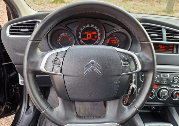 Citroen C4 cena 22990 przebieg: 229100, rok produkcji 2011 z Chodzież małe 631